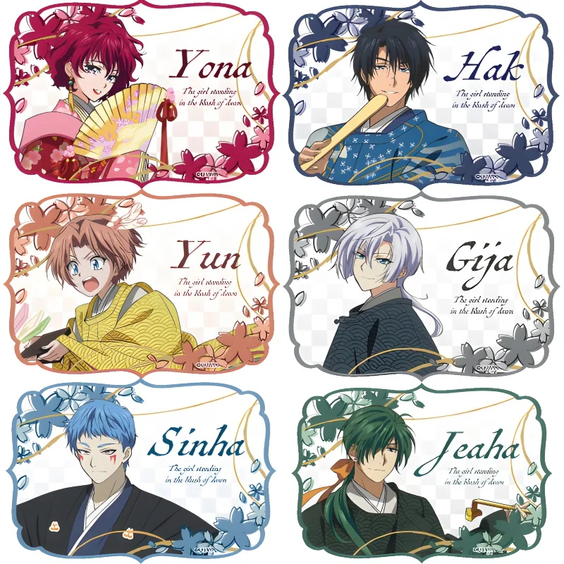 Anime Fans Akatsuki no Yona: Yona of the Dawn characterstation model board table decoration friend Gifts  model board table