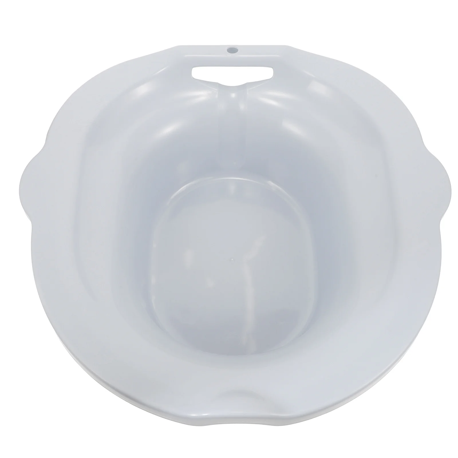 

Portable Tub Postpartum Care Pregnant Hemorrhoid Relief Lightweight Durable Easy Carry Postoperative Hip Basin Sturdy Material
