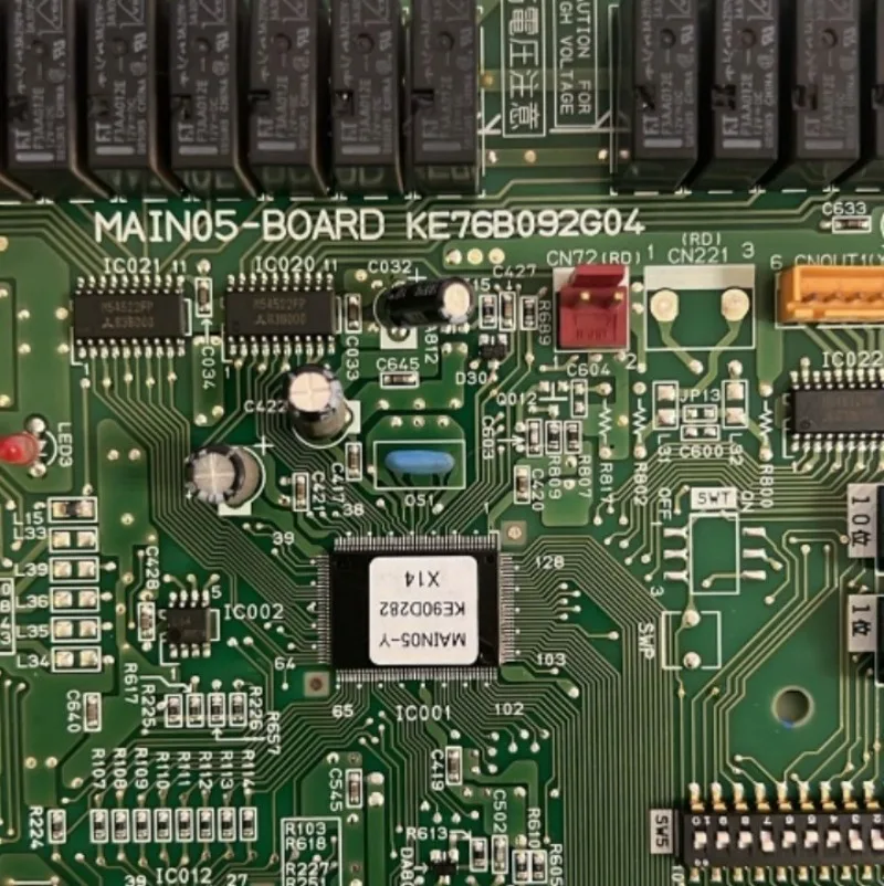 KE76B092G05 KE90D549-X02 MAIN05-Y KE90D549-X10 MAIN05-BOARD KE76B092G04 KE90D549-X14 Inverter Air Conditioner Circuit Board 3