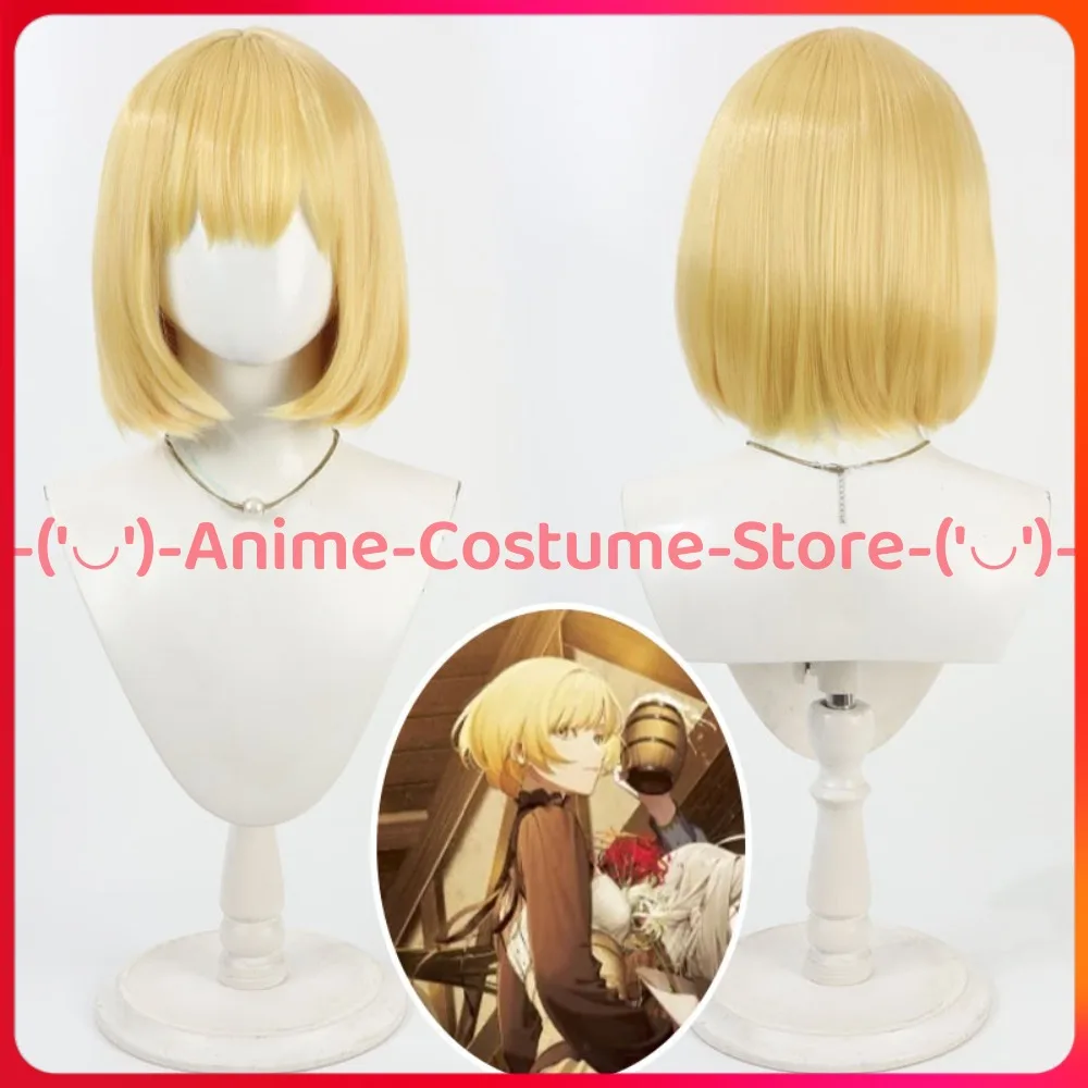 

ErroR: Salvatio Ceres, парик для косплея, Боб, аниме, игровой персонаж, Хэллоуин, карнавальный костюм, парики, термостойкие синтетические волосы