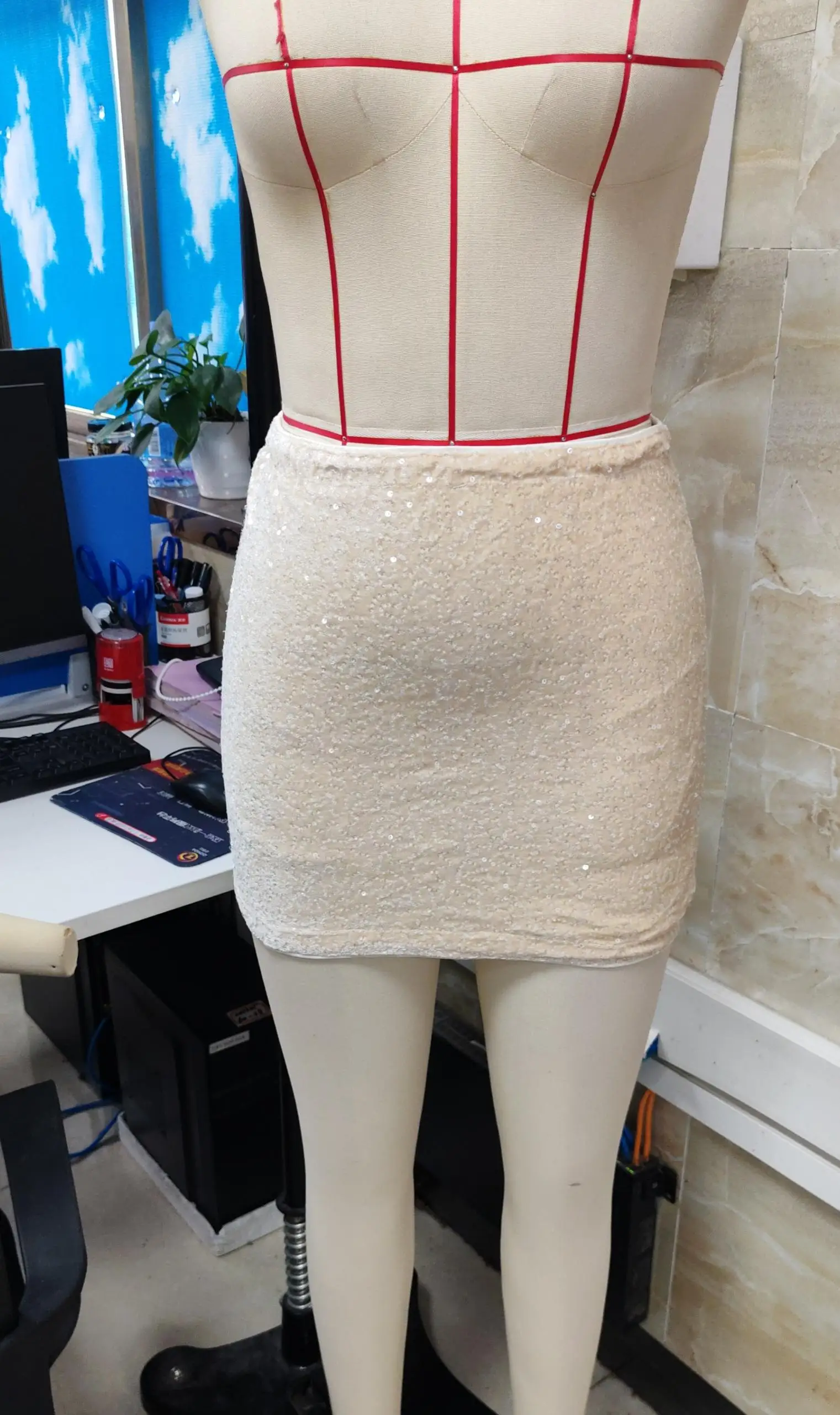 

Женские летние мини-юбки с пайетками. Юбка с запахом и рюшами с низкой талией для повседневного использования, путешествий, вечеринок.