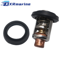 143°F 62°C Thermostat Kit For Mercury Mariner Outboard 833072004 833072003 833072 18-3536 18-3537 Engines
