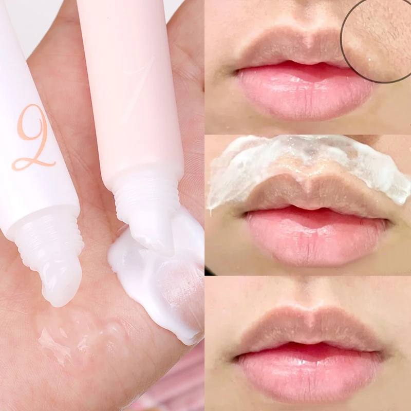 

Lip Hair Removal Cream Moisturizing Gel Set Gentle Painless Hair Removal Cream Hydrating Soothing Soften Hair Removal Skin Care