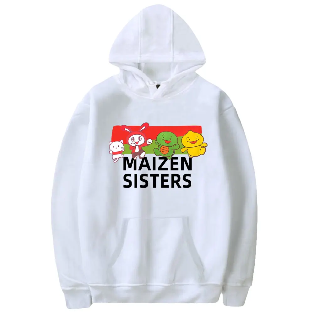 JJ Mikey Maizen Hoodie Unisex Long Sleeve Women Men Hooded Sweatshirt Harajuku Streetwear Youthful Youtuber Fashion Clothes