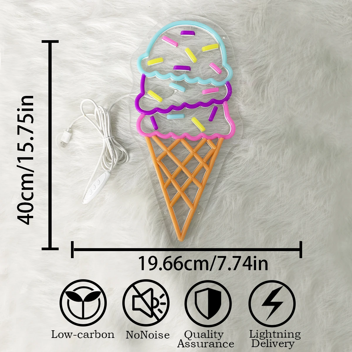 Eis Neonlichter, grüne Neonlichter, Partys childer, Raum dekorationen, Wohnzimmer dekorationen