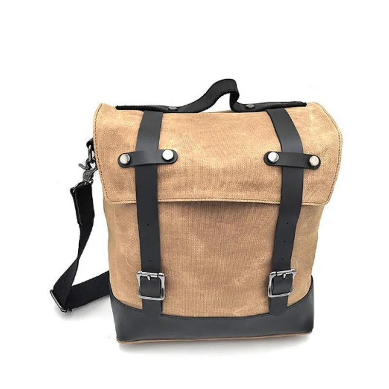 Motorcycle Side Bag For BMW R1250GS R1200GS F850GS F750GS LC ADV Adventure Vintage Men\'s Bag Anti-splash Shoulder Bag