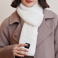 USB Electric Heating Scarf 3 Gear Heating Pads Winter Outdoor Warm Heated Scarf Heater Thermal Shawl Neck Brace Warm Bib Unisex