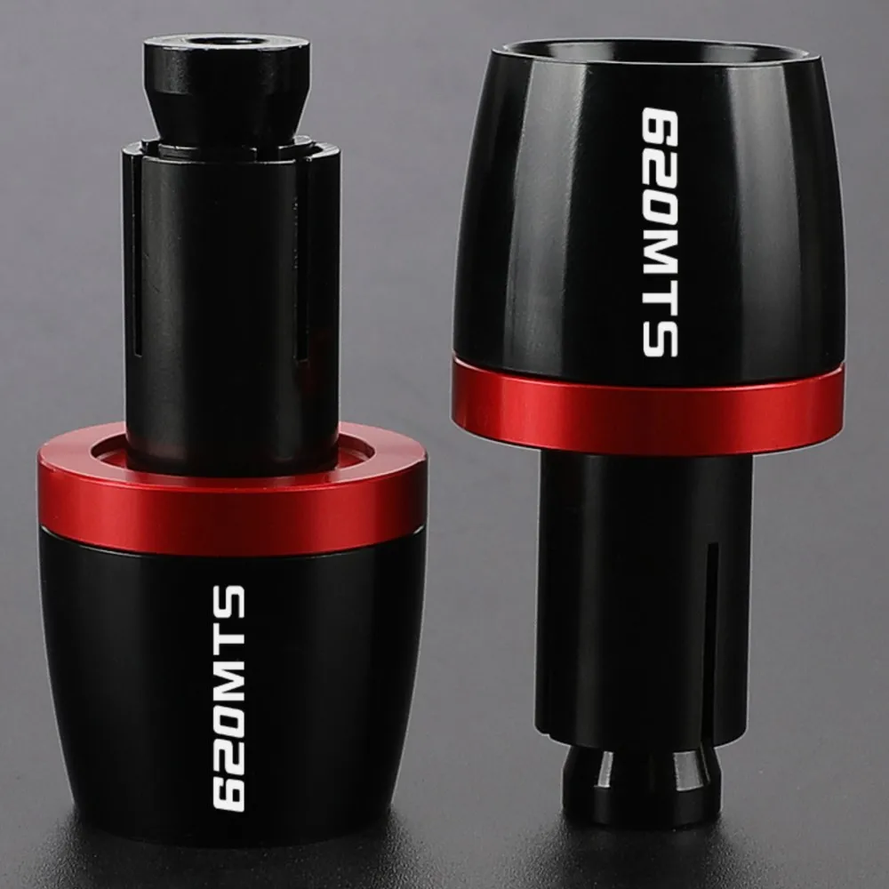 

For DUCATI 620MTS 2003-2006 2005 2004 Universal Handlebar Grips Bar Ends CNC Cap Counterweight Plug Slide Motorcycle Accessories