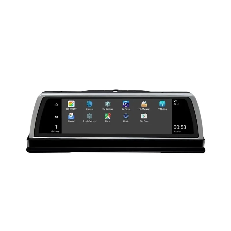 

Full HD 1080P Car Dvr 4 Cameras Auto 10 Inch 360 degree Rearview Mirror Digital Video Recorder 4 Lens Registratory Camcorder