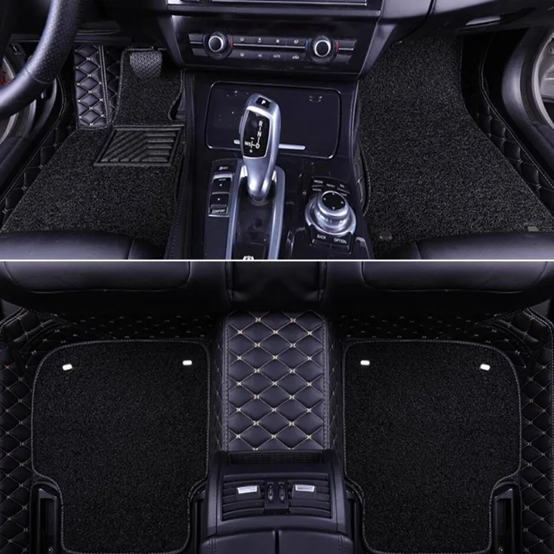 

Best quality,Custom special car floor mats for Mercedes Benz CLA 35 AMG 2025-2020 C118 X118 double layers carpets for CLA35 2023