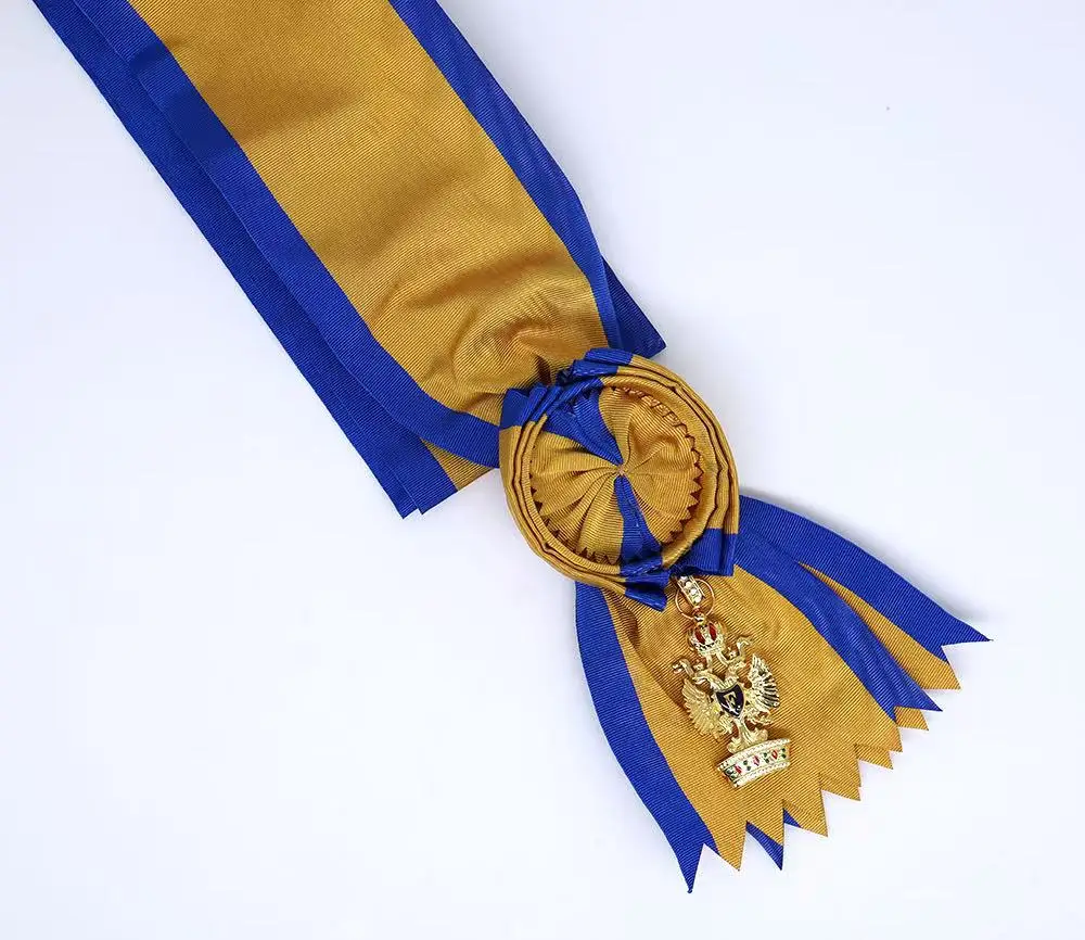 Austrian Empire Grand Cross Sash and Badge of Order of the Iron Crown Reproduction