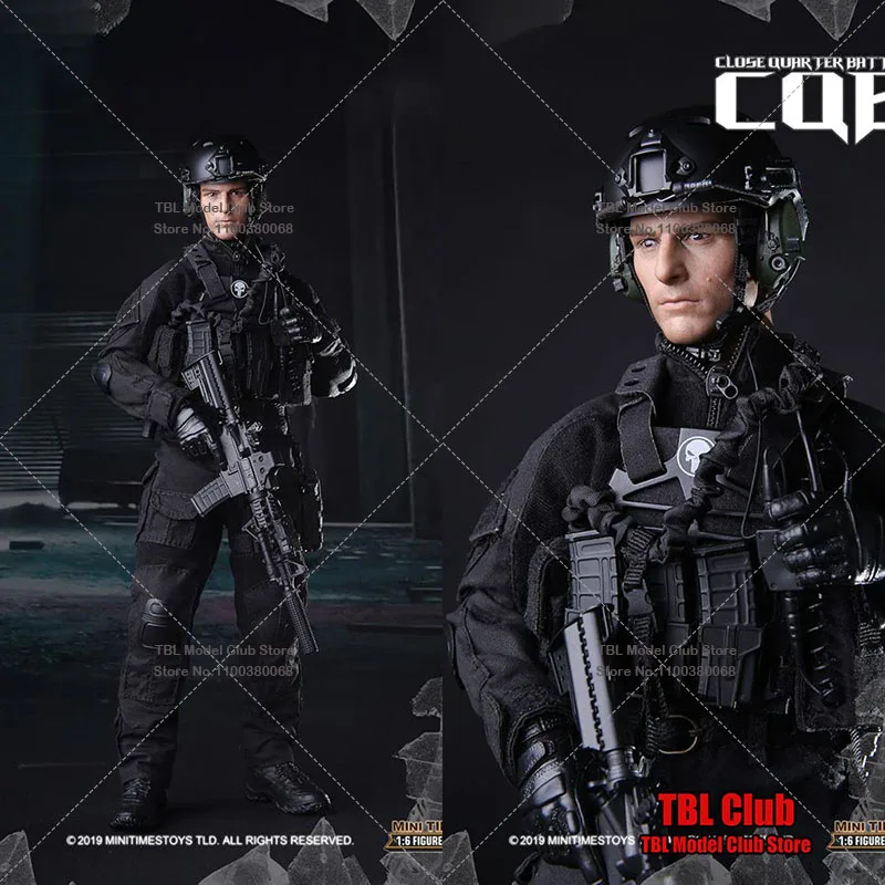 

In Stock Original Minitimes M021 1/6 Scale CQB CIA Special Forces Male Soldier Model Full Set 12'' Action Figure for Fans Gifts