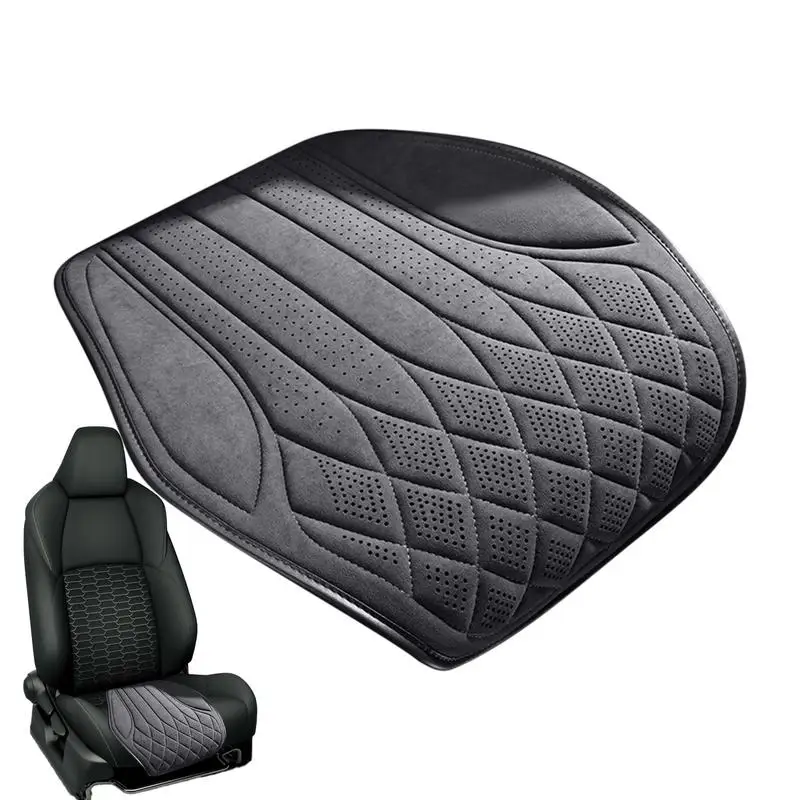 Auto Seat Cushion Car Cushions Breathable Shock Absorbing Portable Car Seat Pad Universal Supportive Interior Accessories