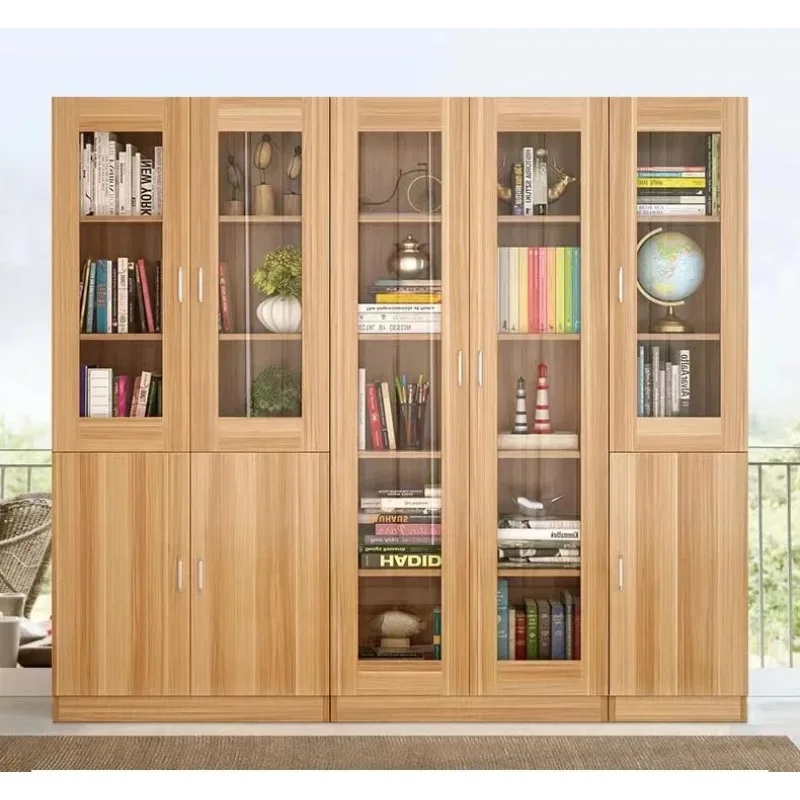 Modern Glass Bookca…