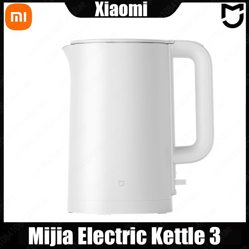 Xiaomi Mijia Electric Kettle 3 Household 304 Stainless Steel 1.7L 1800W Fast Heating Automatic Power Off Kettle