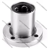 Round Flange Linear Motion Bearing LMF Series Equipment Replacement Spare Parts