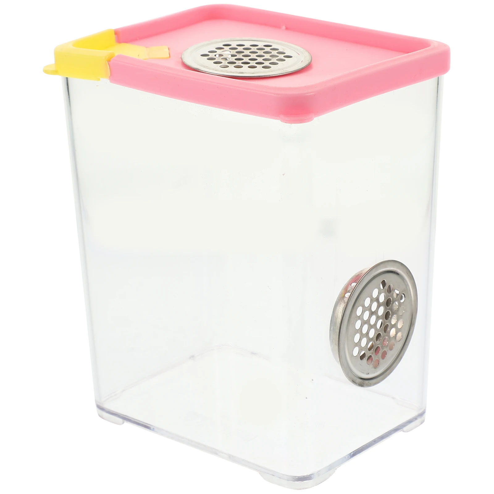 

Acrylic Reptile Feeding Box Durable Insect Enclosure Terrarium Container Spider Habitat Transparent Practical Reptile