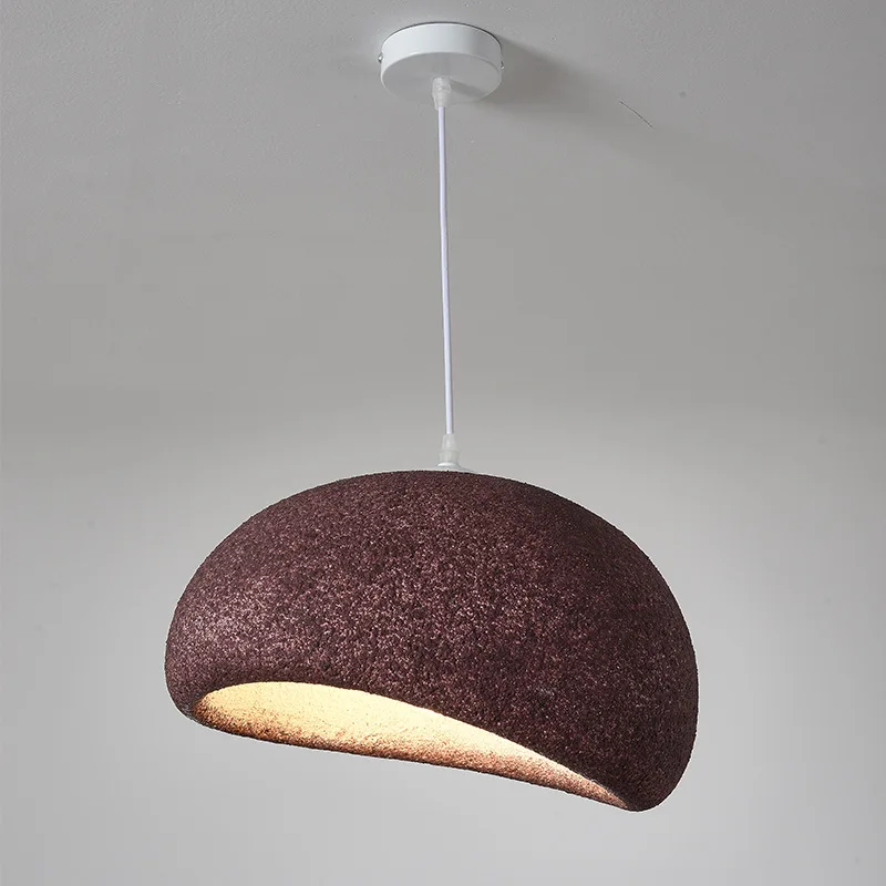 

Modern Loft Bar Retro Led Pendant Light Nordic Kitchen Hanging Lamps Living Room Wabi Sabi Home Decor Suspension Ceiling Lights