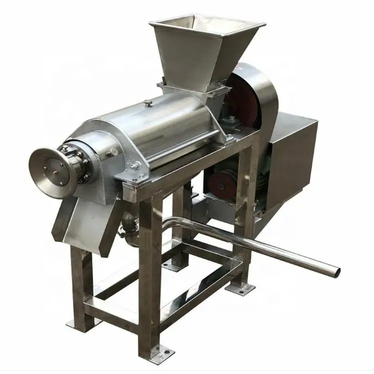 Stainless Steel Cold Press Commercial Juice Extracting Machine Screw Juicer For Fruit And Vegetable
