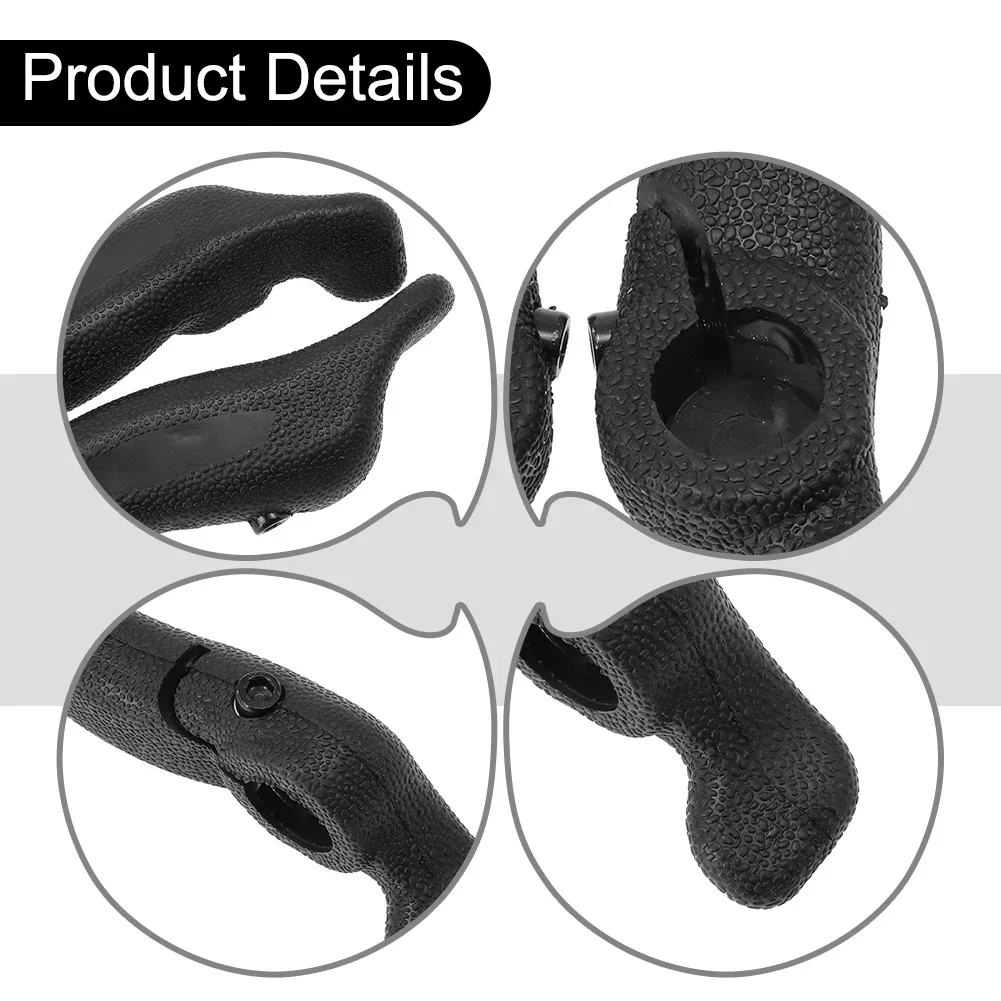 Bicycle Cycling MTB Bike Small Auxiliary Handlebar Horn Bicycle Bar End Bicycle Handlebar Bicycle Accessories Parts