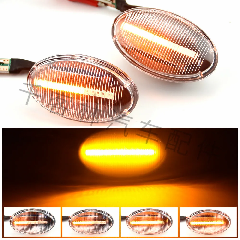 

Side lights suitable for Mercedes Benz Smart W450 W452 W168 Vito W639 W447 fender edge lights