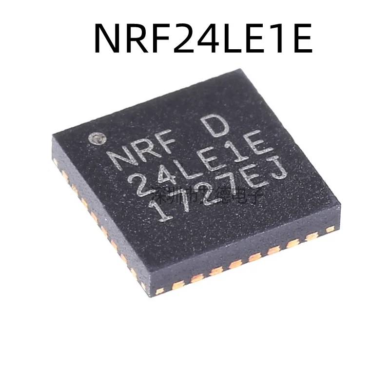 

10Pcs/Lot NRF24LE1E NRF24LE1-F16Q32-R 24LE1E QFP-32 New Chips