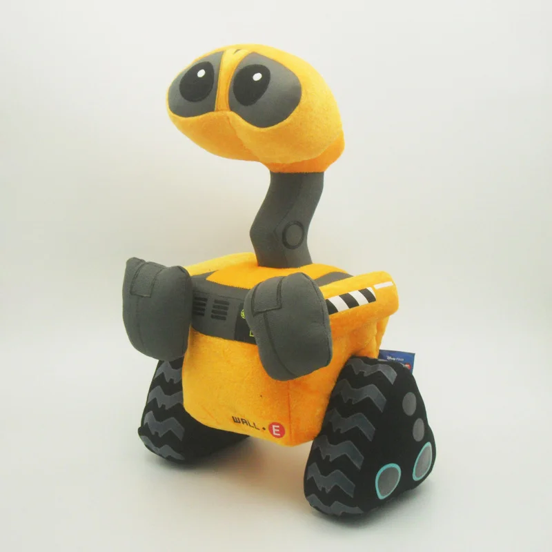 Dessin animé 30 cm WALL-E robot vif en peluche mur E Minion Robot modèle doux en peluche poupée jouet décor à la maison bébé enfants cadeau