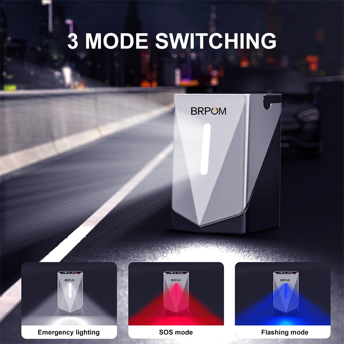 Автомобильный стартер, воздушный компрессор, воздуходувка для барбекю, воздушный насос, портативный усилитель аккумулятора, надувной насос, внешний аккумулятор, светодиодное освещение