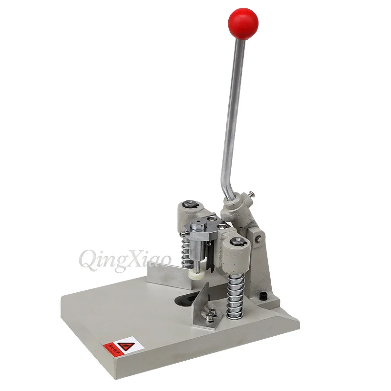 Heavy Duty Pneumatic Manual Corner Cutter round Edge Cutting Tool for Handcraft Production for Album Cards File Arrangement