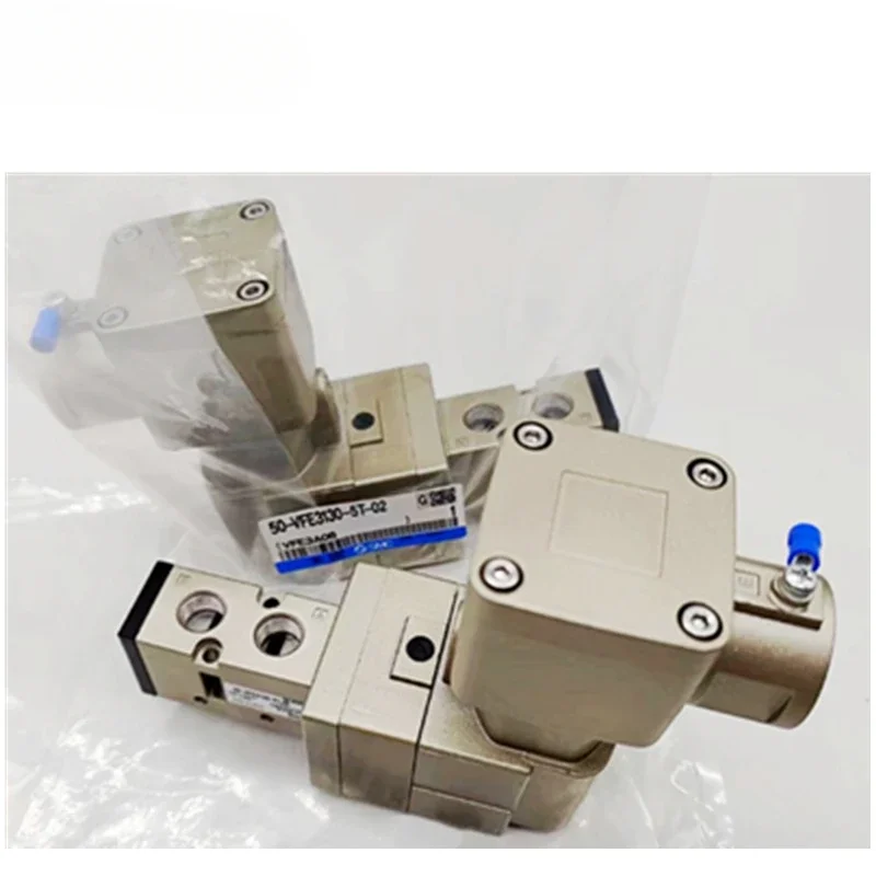 Explosion-proof 5-Port Solenoid Valve 50-VFE 50-VF3 50-VFE3130 50-VFE5120 -5T-02 -5TD-02 -4T-02 -4TD-02 -3TD-02 -3E1-4E1-5E1-02