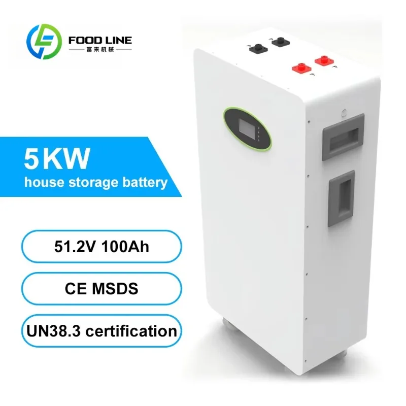 Customized 5KWh 10KWh 15KWh Stackable System Home Energy Storage Battery Low Voltage Wall Power Storage