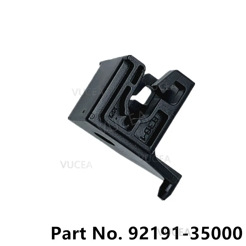 

FOR HYUNDAI SONATA I45 YF SONATA LF AZERA Optima K5 Rio Rondo CARENS H 1 MATRIX Sedona Lower Outside Headlamp Clip 92191-35000