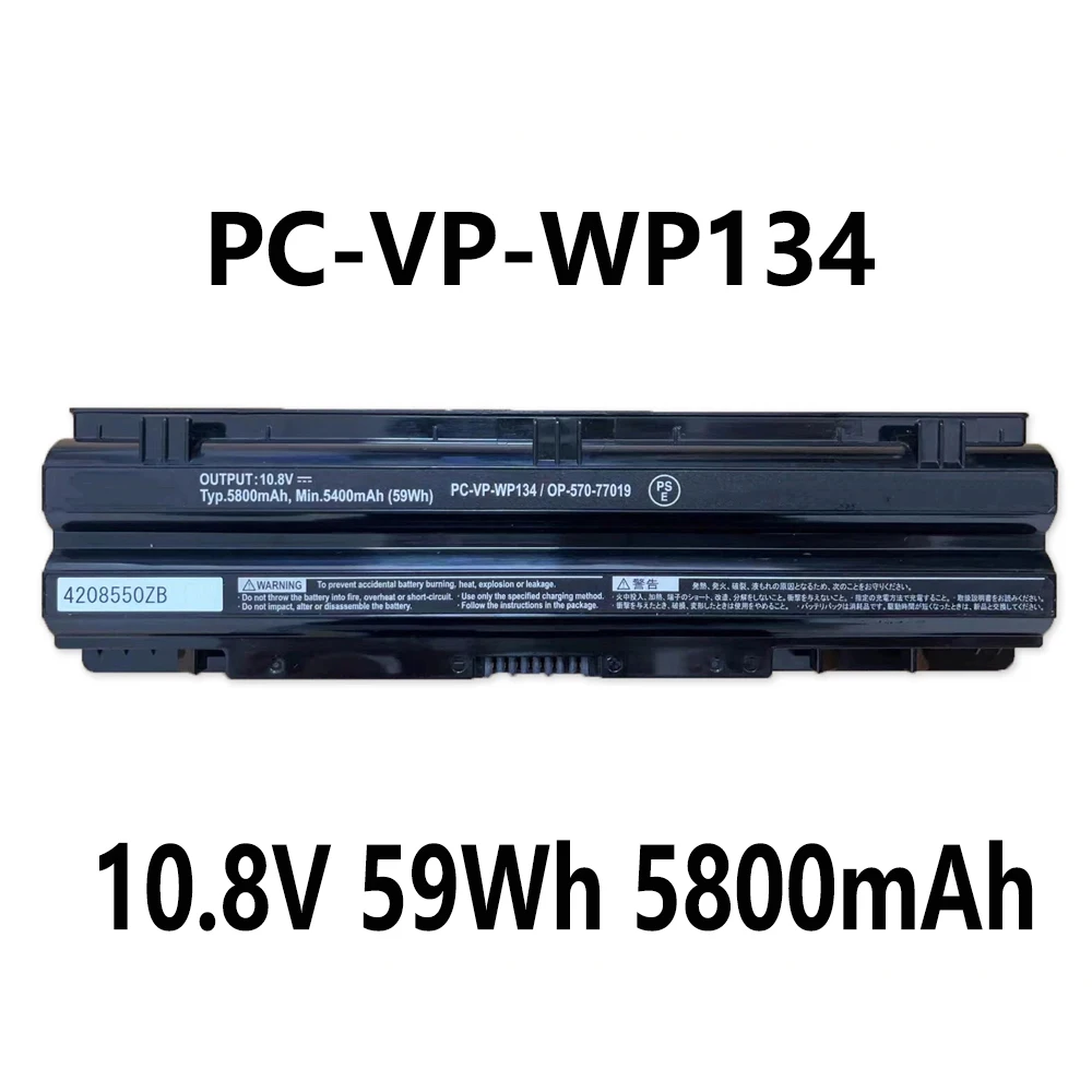 PC-VP-WP134 10.8V 59Wh 5800mAh Laptop Battery For NEC VK24L VK30H VK27M VK25L VJ30H Series OP-570-77019