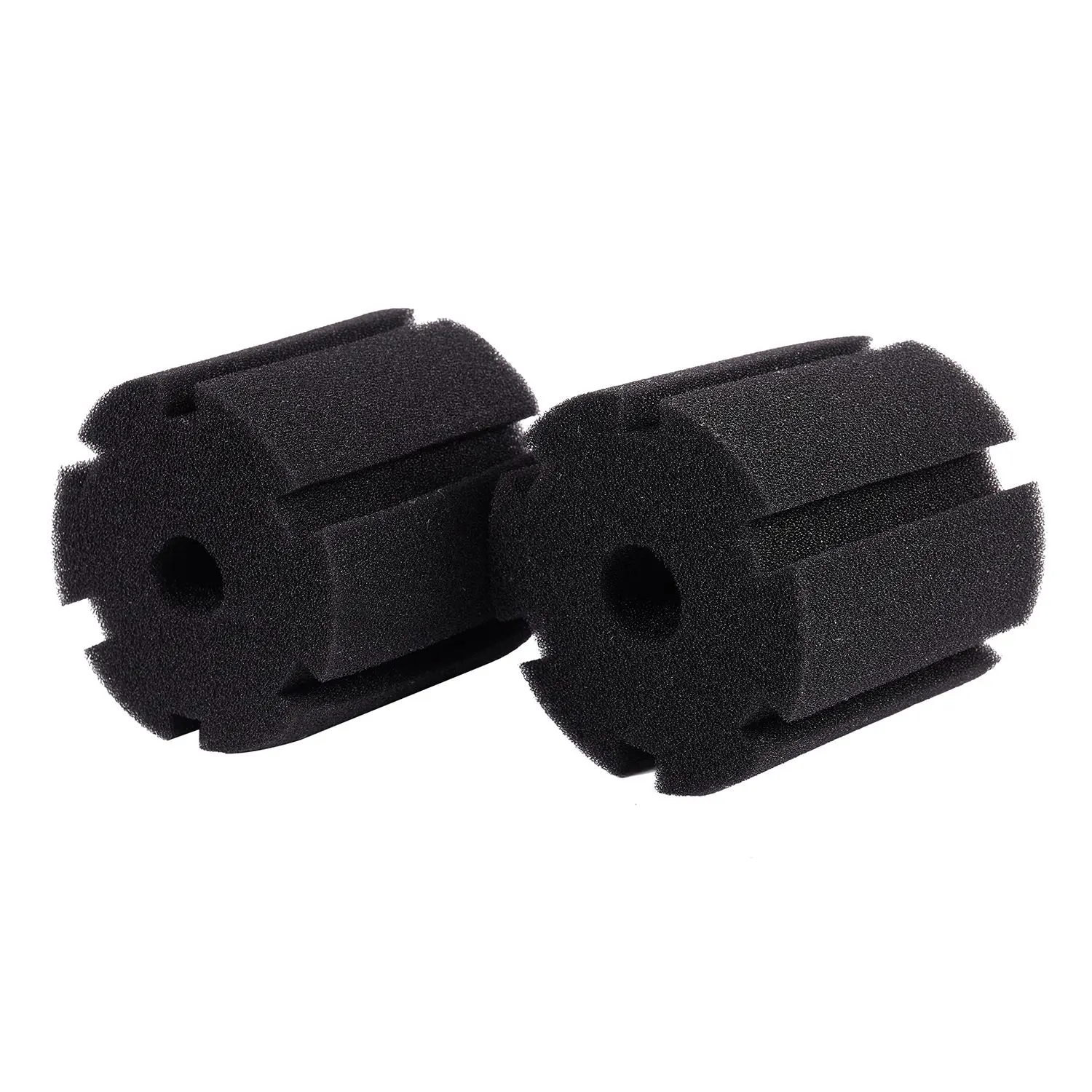 2x Filtre éponge de rechange pour XY-380 noir