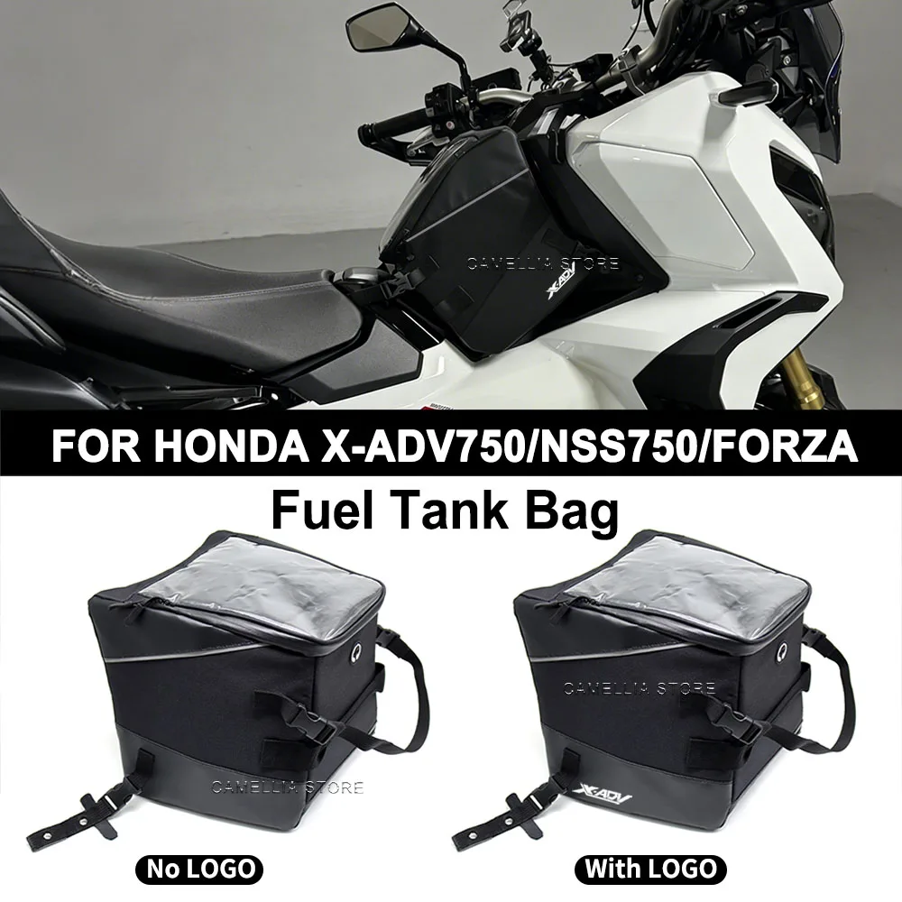 

Водонепроницаемый и пылезащитный мотоциклетный топливный бак-сумка для быстрой разборки для HONDA X-ADV750/NSS750/FORZA