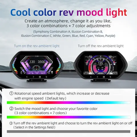 8 best sales obd2 screen - №8