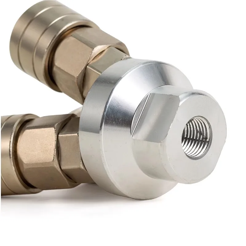 Quick Connector Air Compressor Manifold 2 Way 3 Way Quick Connect Multi Hose Coupler Fitting with High Strength