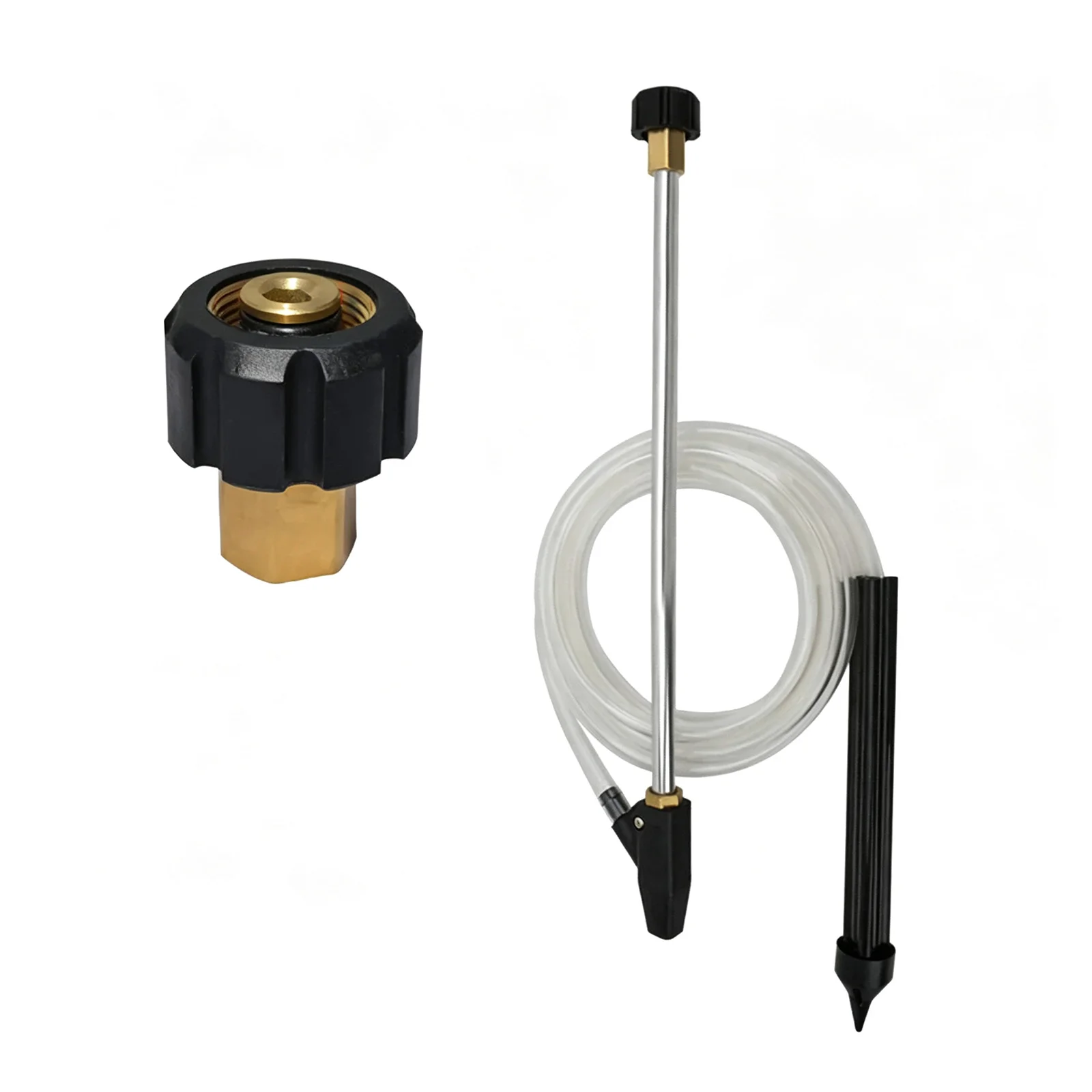 Sandblasting Accessory for Karcher K Pressure Washers 1/4 Quick Connector Built for High Pressure and Long Term Use