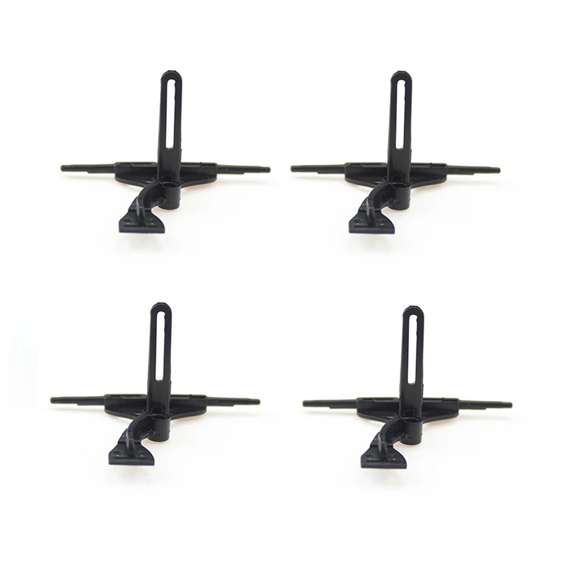 4 unidades placa servo para Wltoys V977 V966 XK K110 RC helicóptero avião drone peças de reposição acessórios