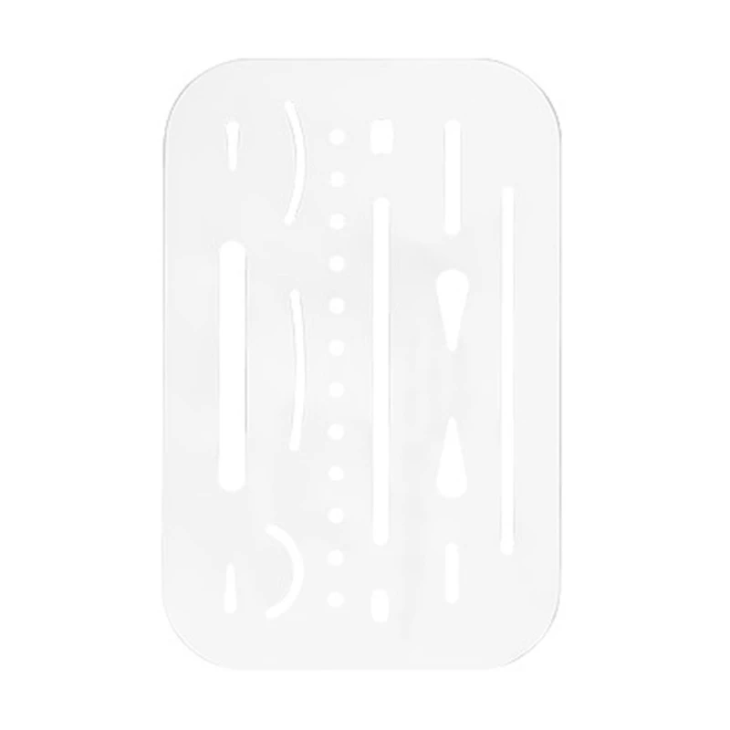 Eraser Shield Metal Erasing Shield Drafting Drafting Draft