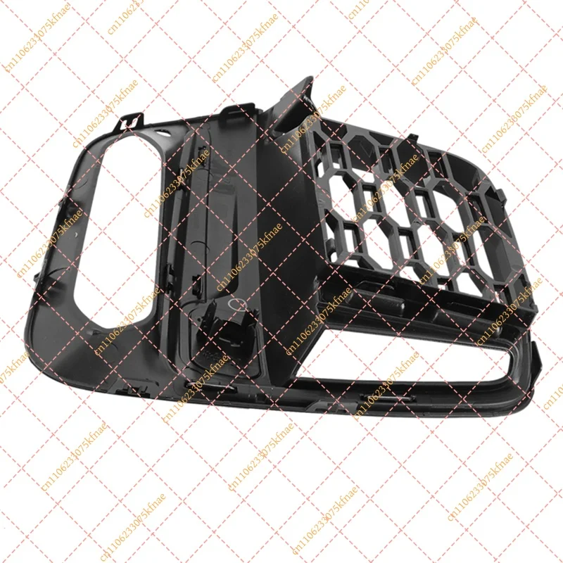 1 Pair Front Fog Light Cover Grille Trim With Fog Lamp Hole For BMW X3 G01 G08 X4 G02 2018-2020 Car Exterior Accessories