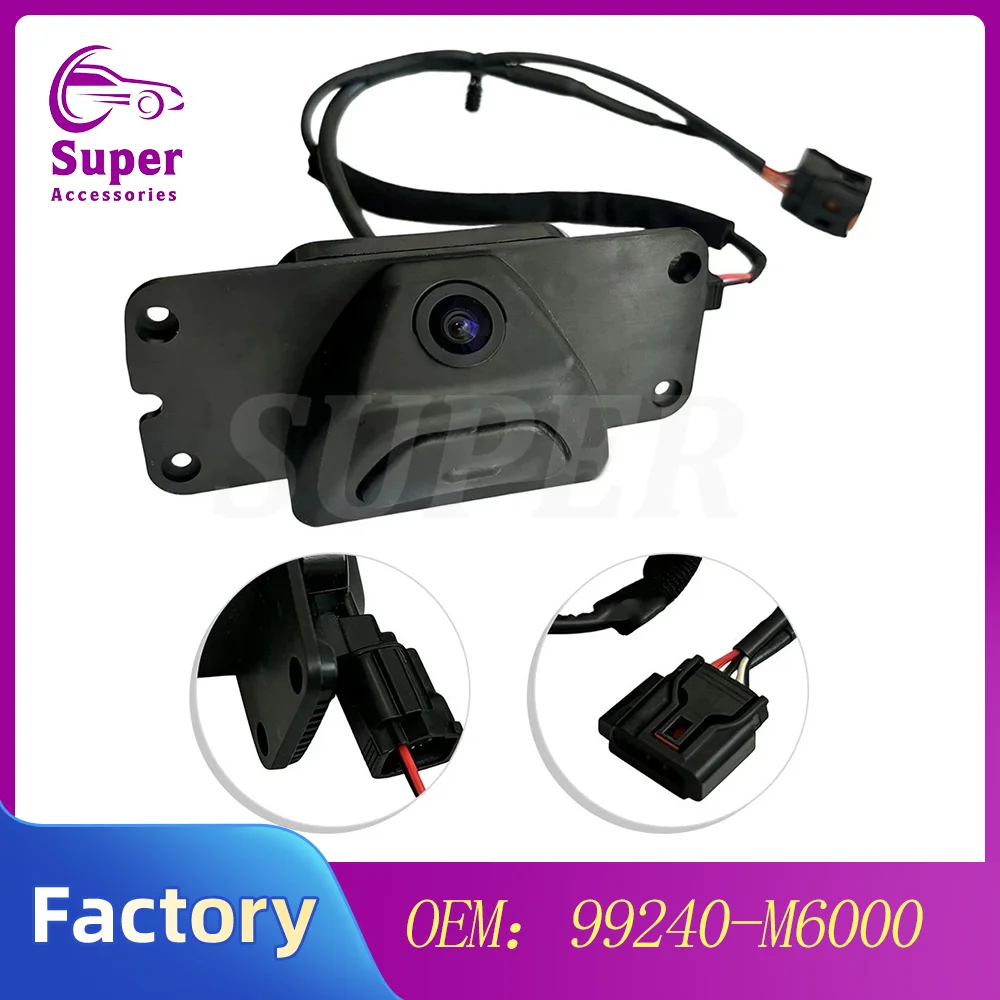 For Kia Forte 2019-2021 99240-M6000 Car Rear View Camera With Trunk Opener Park Assist Back Camera Assy 99240M6000