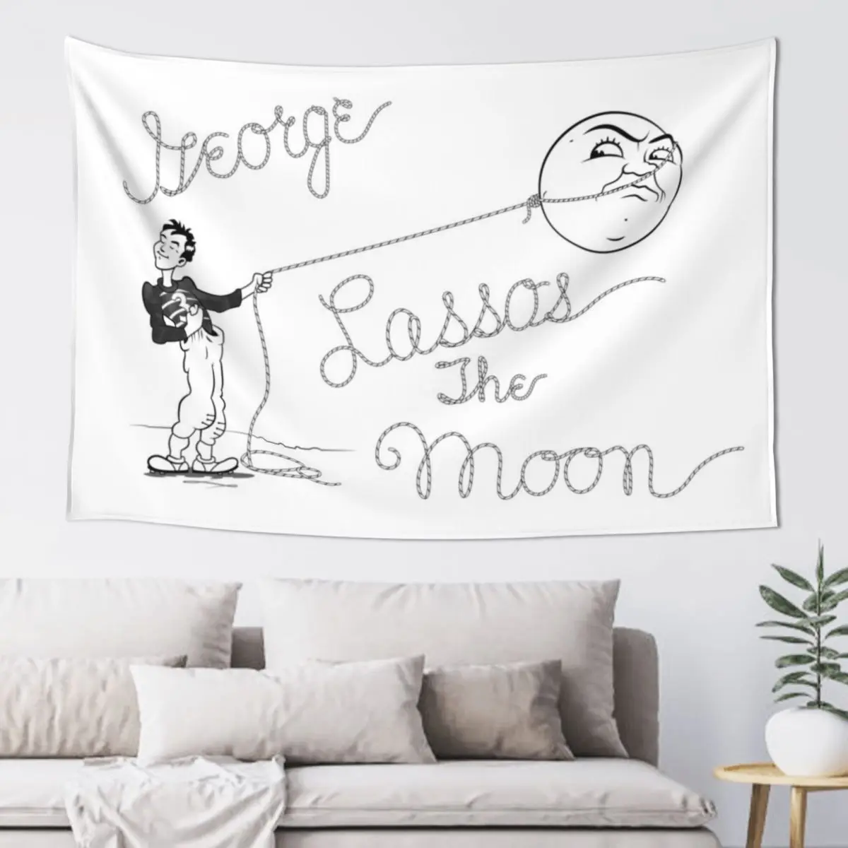 

It's a Wonderful Life Tapestry Room Decor Aesthetic Home Supplies Wall Deco Tapestry