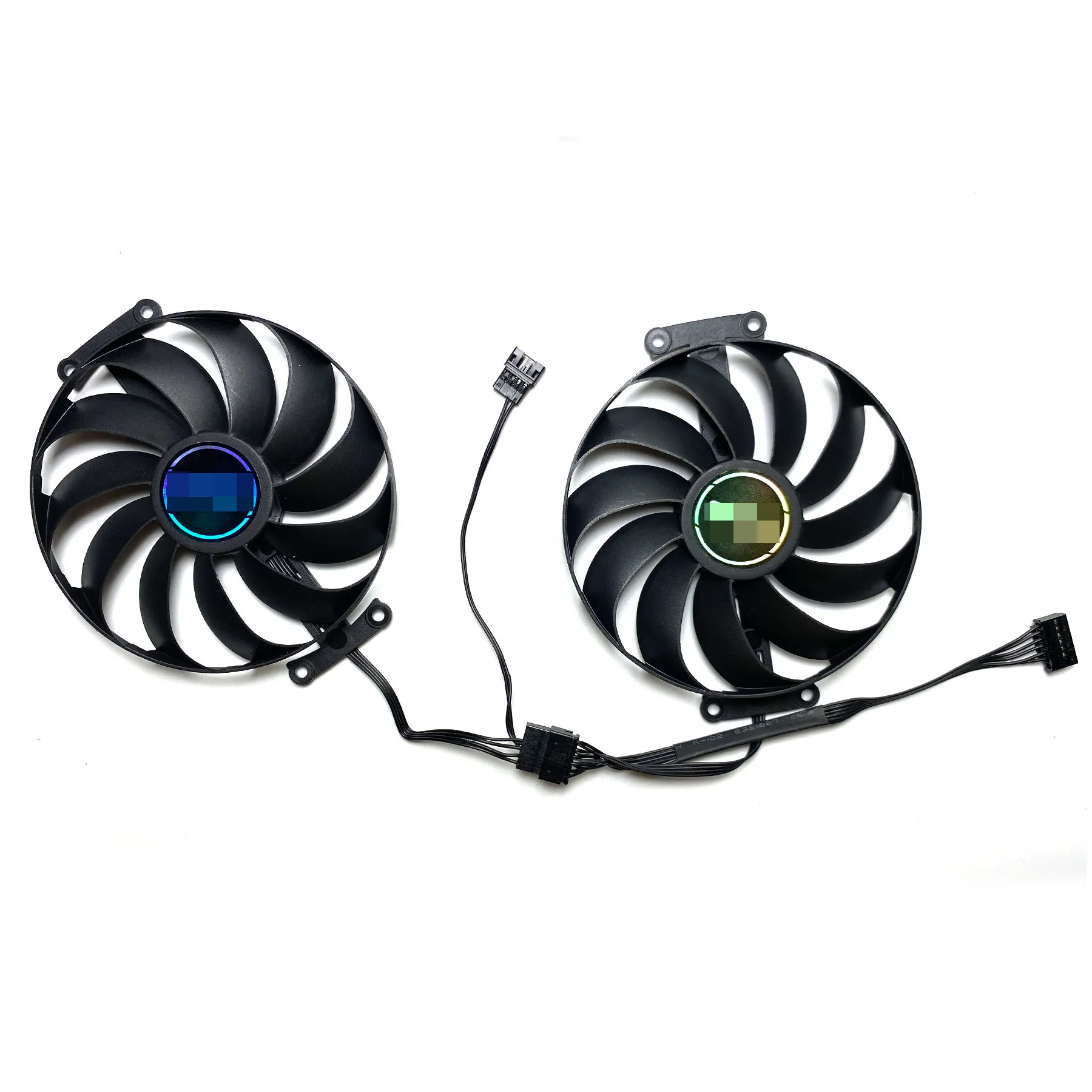 New For ASUS GeForce RTX3060 3060ti 3070 DUAL OC Graphics Card Replacement Fan T129215SU