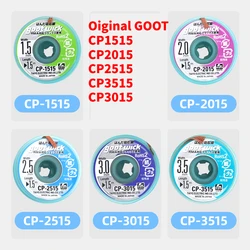 Original GOOT Wick Soldering Wire CP2015 1515 3015 3515 2515 RoHS Solder Remover Wick Electrical BGA Components