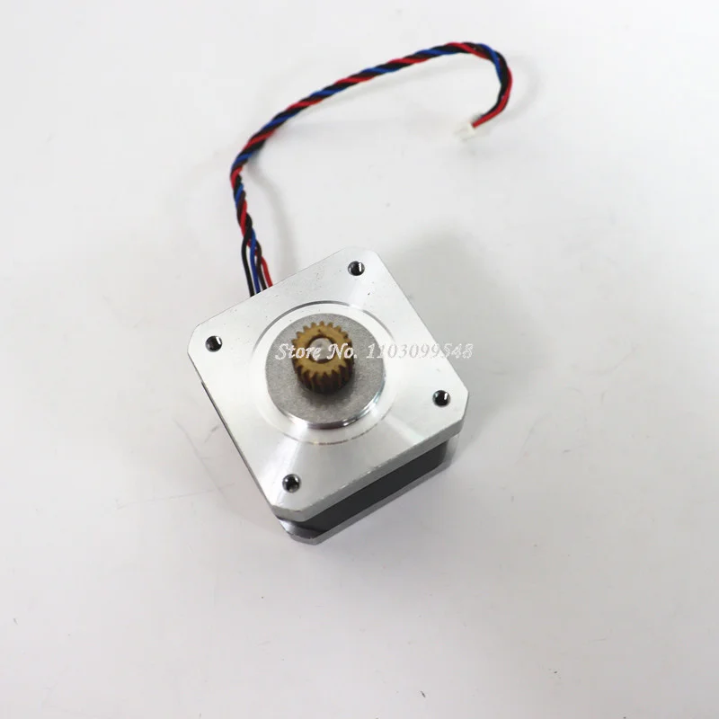 Motor principal para Honeywell, PC42T, PC42D, impressora térmica da etiqueta, PC43T