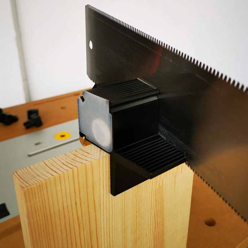 Woodworking dovetail guide rail sawing gauge Manual 1:6 1:7 1:8 90 degree right angle sawing gauge