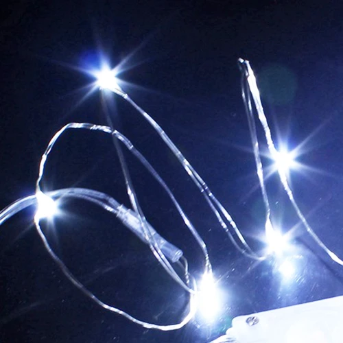 10/PCS 5M/3M LED Laterne Weihnachten Märchen Lampe Laterne Kuchen Geschenk Box Kreative Stern string Licht Batterie Kupfer Draht Licht
