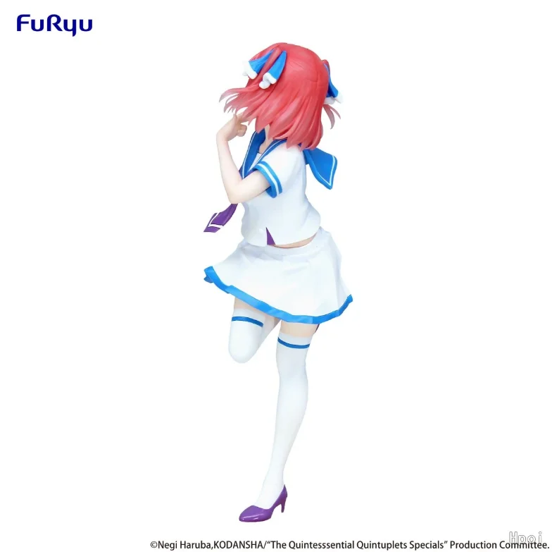 FuRyu Gotoubun No Hanayome Nakano Nino Figures Toy Model Gift Collection Decoration