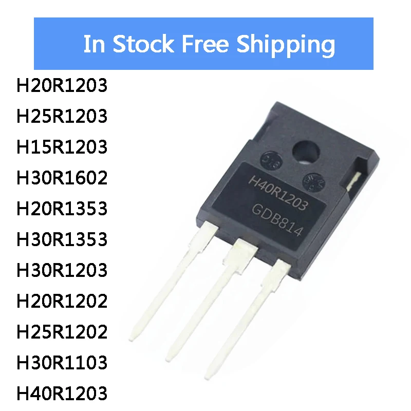 5Pcs H20R1203 H25R1203 H15R1203 H30R1602 H20R1353 H30R1353 H30R1203 H20R1202 H25R1202 H30R1103 H40R1203